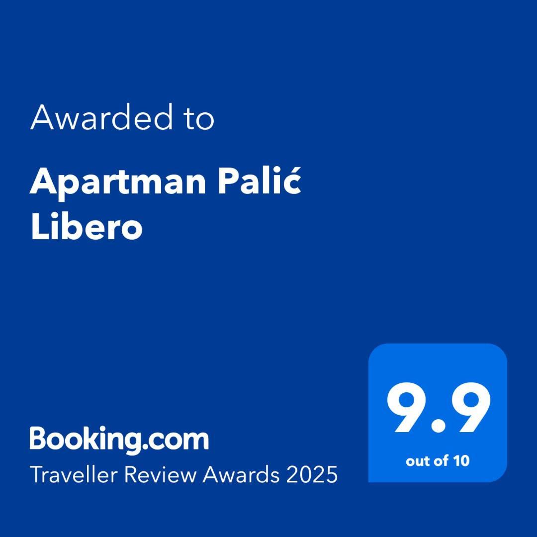 Apartman Palic Libero Exteriér fotografie